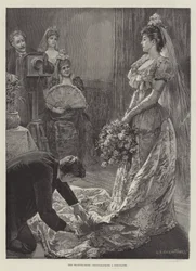 De Salon, een debutante fotograferen